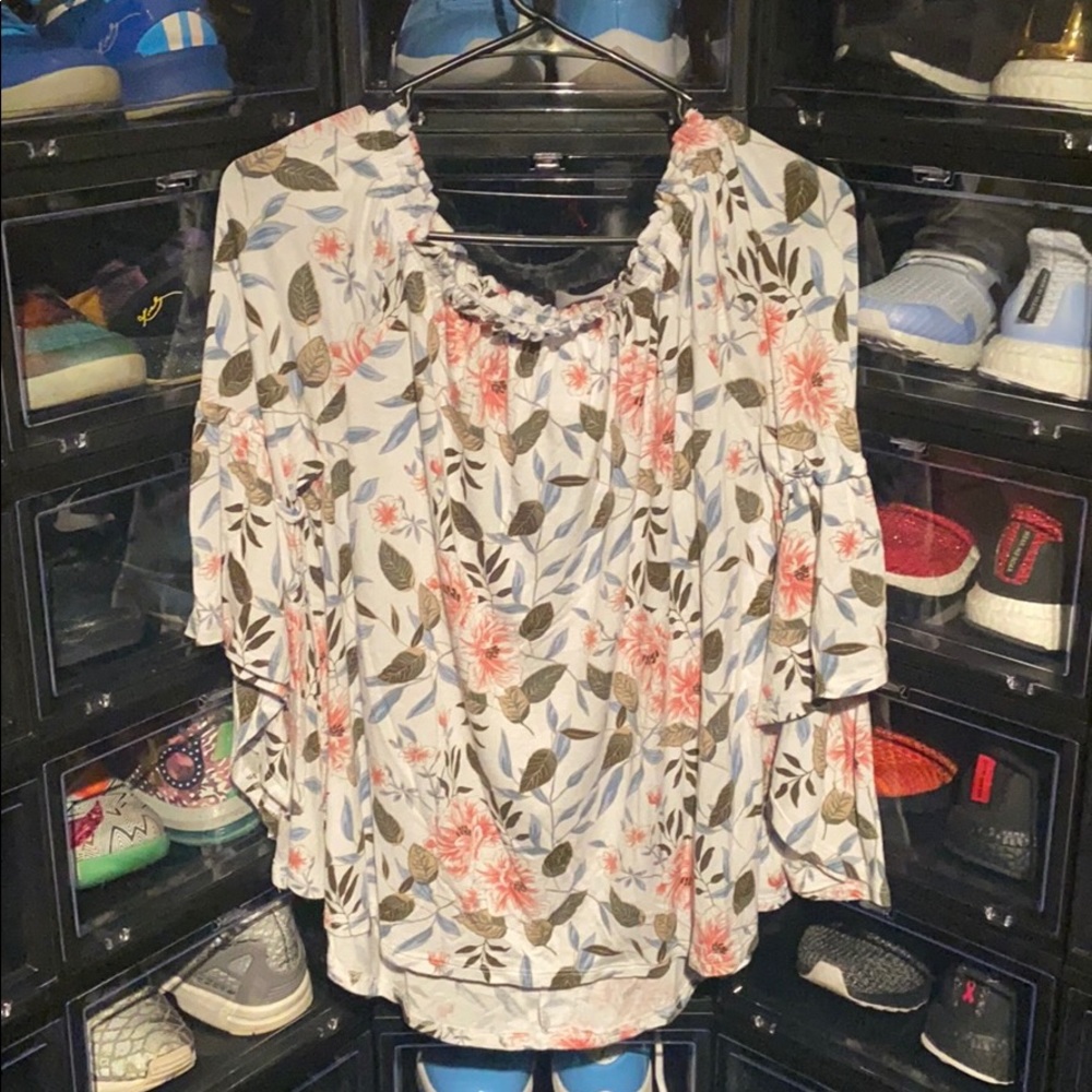 Floral Blouse